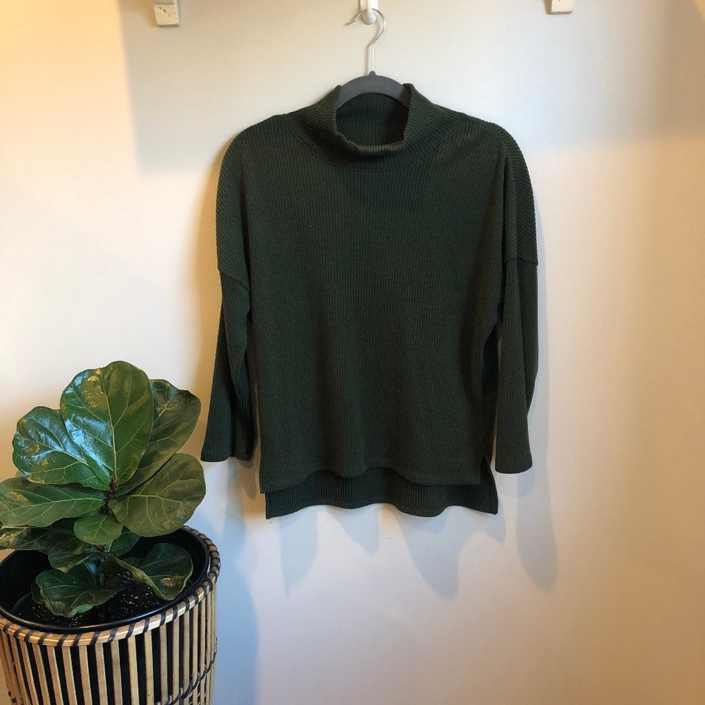 Cozy Mockneck Sweater
